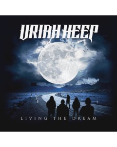 Uriah Heep Living The Dream LP Frontiers records