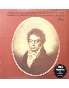Antal Dorati Beethoven Symphony No 7 LP Mercury living presence