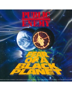 Public Enemy Fear Of A Black Planet LP Def jam recordings