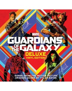 Soundtrack Guardians Of The Galaxy Deluxe Vinyl Edition 2LP Hollywood records