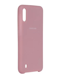 Чехол для Samsung Galaxy M10 Silicone Cover Pink 15368 Innovation