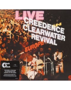 Creedence Clearwater Revival Live in Europe 2LP Fantasy