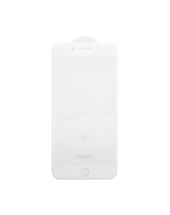 Защитное стекло Medicine GL 27 3D для iPhone 7 Plus 8 Plus 0 3 мм с белой рамкой Remax