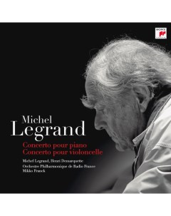Michel Legrand Concerto Pour Piano Concerto Pour Violoncelle 2LP Sony classical