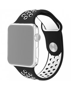 Ремешок APWTSIH42 12 для Apple Watch 1 6 SE 42 44 мм Черный Белый Innozone