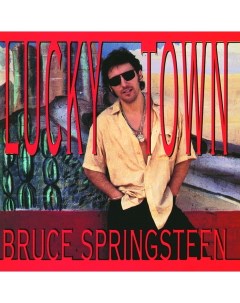 Bruce Springsteen Lucky Town LP Columbia