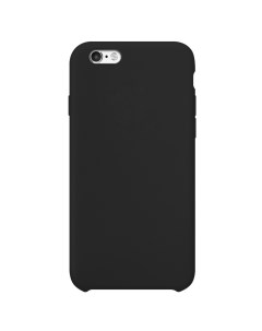 Чехол для iPhone 6 Plus 6S Plus чёрный SCIP6SP 18 BLAC Silicone case