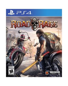 Игра Road Rage PS4 Maximum games