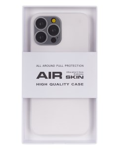 Чехол для iPhone 14 Pro High Quality Белый Air skin