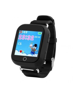 Детские часы Smart Baby Watch Q90 Q100 с GPS черные Sbw