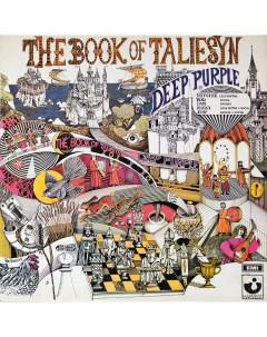 Deep Purple BOOK OF TALIESYN MONO 180 Gram Parlophone