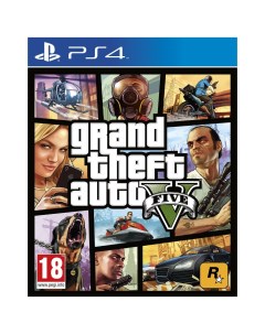 Игра Grand Theft Auto V для PlayStation 4 Rockstar games