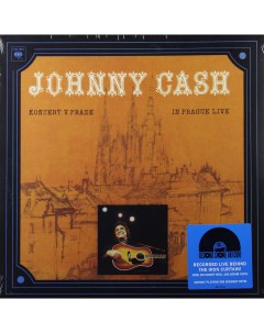 Johnny Cash KONCERT V PRAZE IN PRAGUE LIVE 180 Gram Red vinyl Columbia