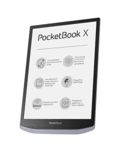 Электронная книга 1040 InkPad X Black Pocketbook