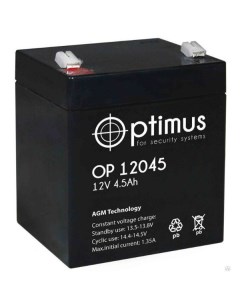 Аккумулятор для ИБП Optimus OP 12045 Nobrand