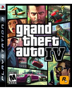 Игра Grand Theft Auto IV GTA 4 для PlayStation 3 Rockstar games