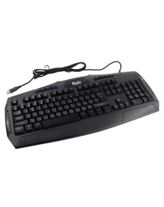 Проводная игровая клавиатура RUSH Savage Black SBK 311G K Smartbuy