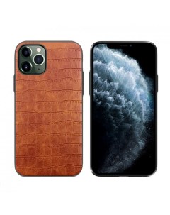 Чехол для iPhone 11 Pro Max коричневый Creative case