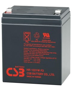 Аккумулятор для ИБП HR1221W F2 Csb