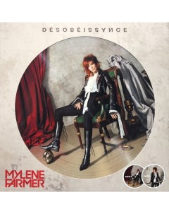 Mylene Farmer Desobeissance Picture Disc LP Stuffed monkey