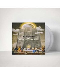 Scooter God Save The Rave Clear 2LP Vinyl LP VINYL Sheffield tunes (edel)