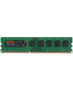 Модуль памяти DDR III 8GB QUM3U 8G1600С11L Qumo