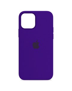 Чехол Silicone для iPhone 12 Mini Ultraviolet Case-house