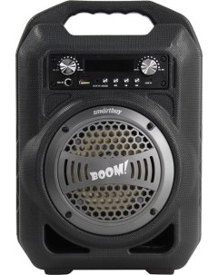 Портативная акустика SmartBuy SBS 4000 Boom Bt 9 Ватт MP3 плеер FM радио Nobrand