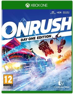 Игра Onrush Day One Edition для Xbox One Deep silver