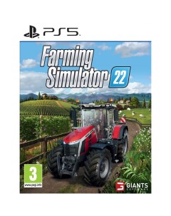 Игра Farming Simulator 22 русские субтитры PS5 Giants software