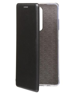 Чехол для Xiaomi Redmi K30 Book Silicone Magnetic Black 17082 Innovation