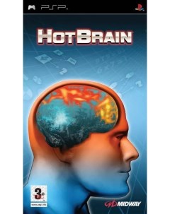 Игра Hot Brain Fire up Your Mind PSP Медиа