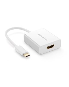 Адаптер 40273 USB C to HDMI Adapter белый Ugreen