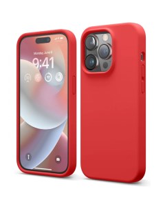 Чехол Soft silicone для iPhone 14 Pro Красный ES14SC61PRO RD Elago