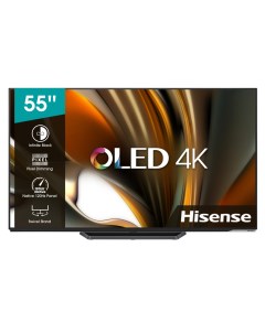 Телевизор 55A85H 55 140 см UHD 4K Hisense