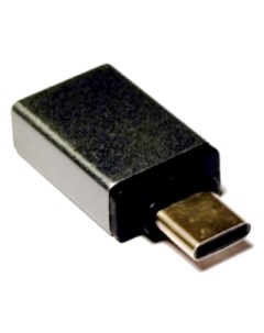 Адаптер USB Type C USB A USB м KS 296Grey Ks-is