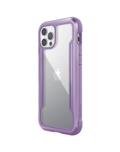 Чехол Shield Pro для iPhone 13 Pro Фиолетовый X Doria 472692 Raptic