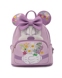 Рюкзак Disney Minnie Holding Flowers Mini Backpack WDBK1763 Loungefly
