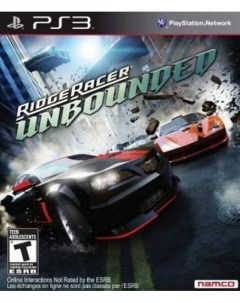 Игра Ridge Racer Unbounded PS3 Bandai namco games