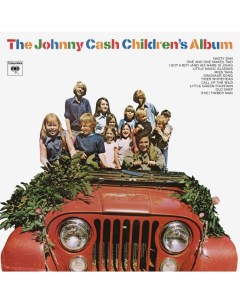 Johnny Cash The Johnny Cash Children s Album LP Columbia