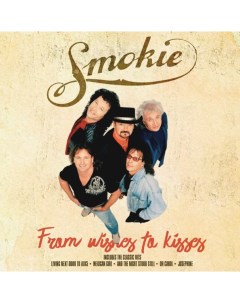 Smokie From Wishes To Kisses LP Bellevue publishing