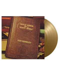 Ken Hensley Proud Words On A Dusty Shelf Coloured Vinyl LP Music on vinyl