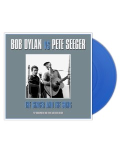 Bob Dylan Vs Pete Seeger The Singer And The Song 2LP Not now music
