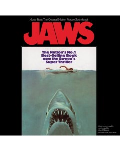 Soundtrack John Williams Jaws LP Geffen records
