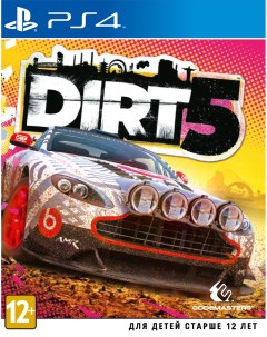Игра Dirt 5 Стандартное издание для PlayStation 4 Codemasters