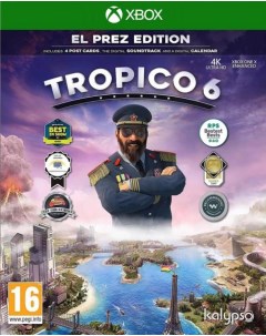 Игра Tropico 6 El Prez Edition Xbox One Series X Kalypso media
