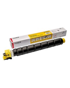 Тонер картридж для лазерного принтера 12100191 12100191 желтый совместимый Integral