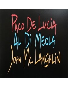Paco de Lucia Al Di Meola and John McLaughlin The Guitar Trio 180g Limited Edition Universal music (south korea)