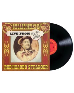 Willie Nelson Red Headed Stranger Live From Austin City Limits Limited Edition LP Soyuz music