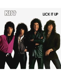 Kiss Lick It Up LP Mercury